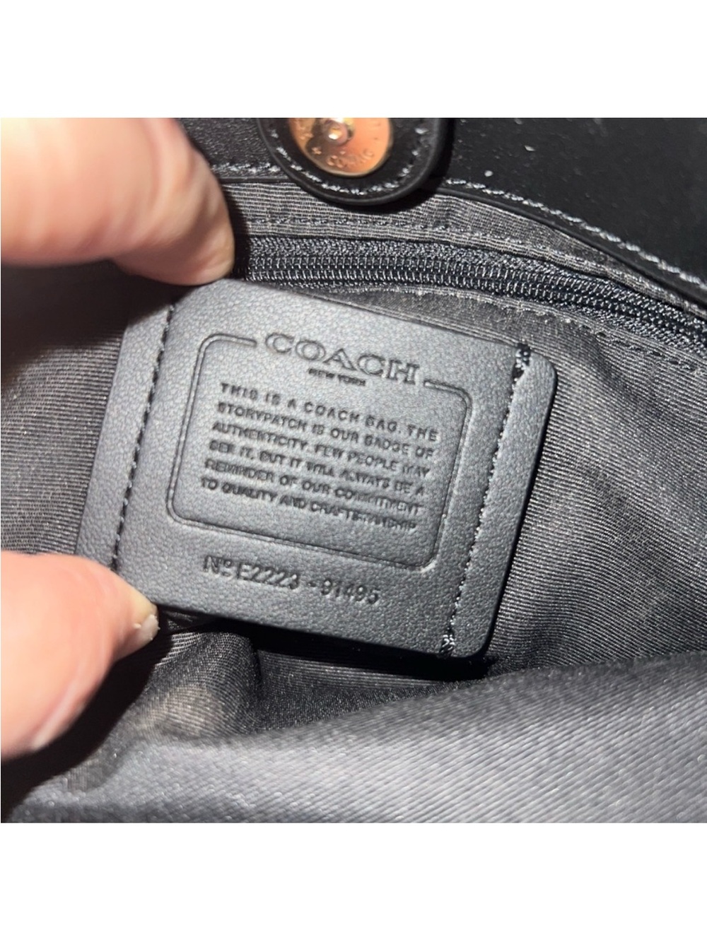 Coach Handbag - Picture 4 of 5
